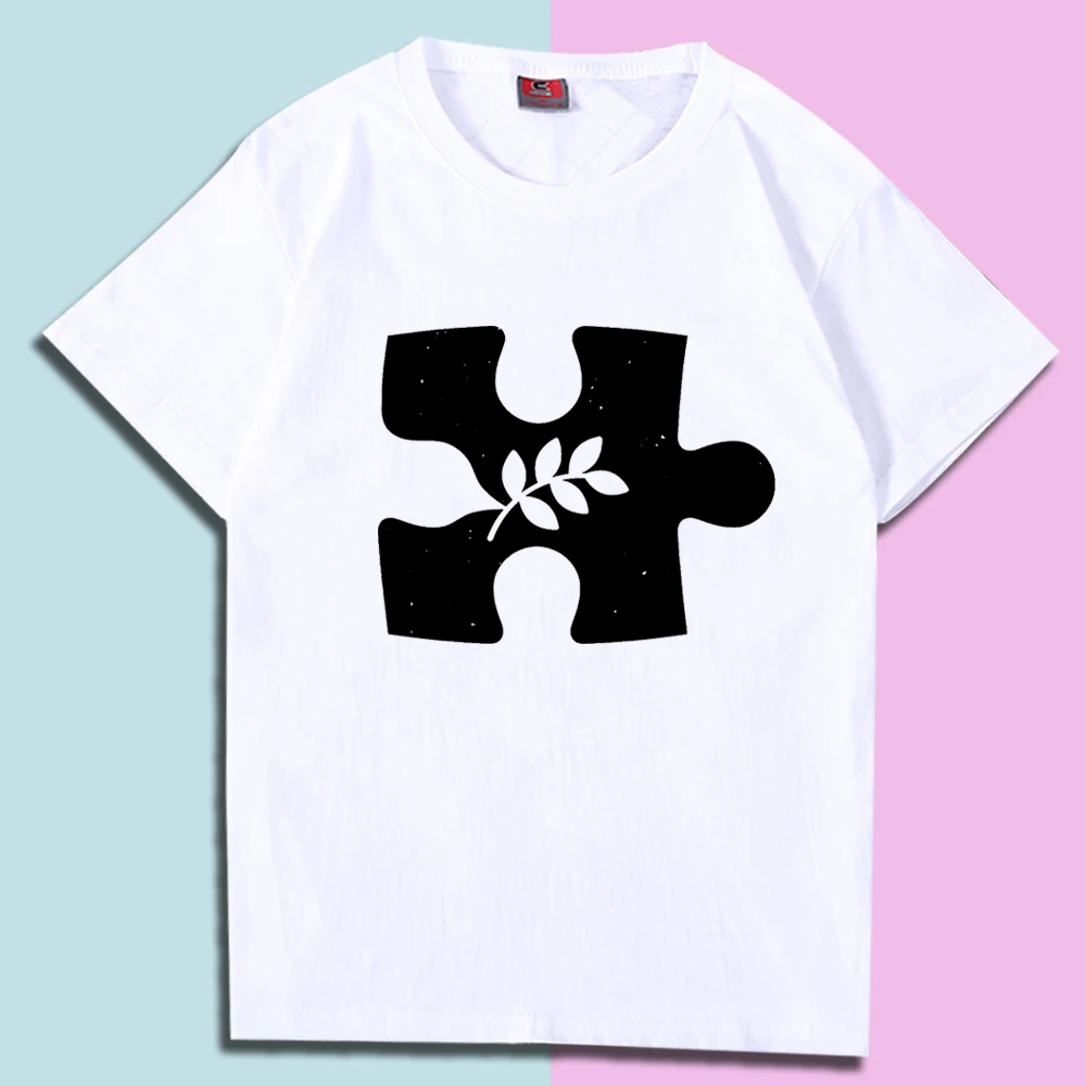 Hillbilly 2020 Summer Tops for Teens T Shirt Puzzle Leaves Printing 100% Cotton Round Neck Short-sleeved Shirts for Women Men
Hillbilly 2020 Summer Tops for Teens T Shirt Puzzle Leaves Printing 100% Cotton Round Neck Short-sleeved Shirts for Women Men