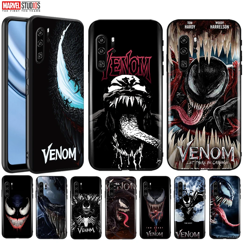 Venom Phone Case For Huawei P30 Lite P30 Pro Funda Cover Marvel Avengers Comics SpiderMan Thor Deadpool Captain America
Venom Phone Case For Huawei P30 Lite P30 Pro Funda Cover Marvel Avengers Comics SpiderMan Thor Deadpool Captain America