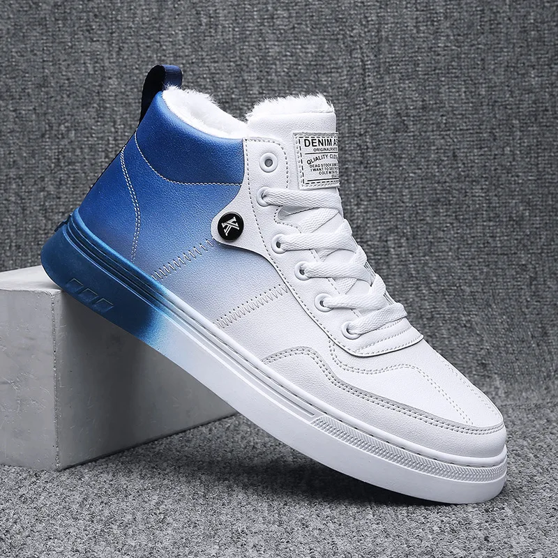 White Shoes for Men Winter Casual Shoes Platform Sneakers Plush Shoe 2022 Low-top Comfortable Student Sneakers Zapatos De Hombre
White Shoes for Men Winter Casual Shoes Platform Sneakers Plush Shoe 2022 Low-top Comfortable Student Sneakers Zapatos De Hombre