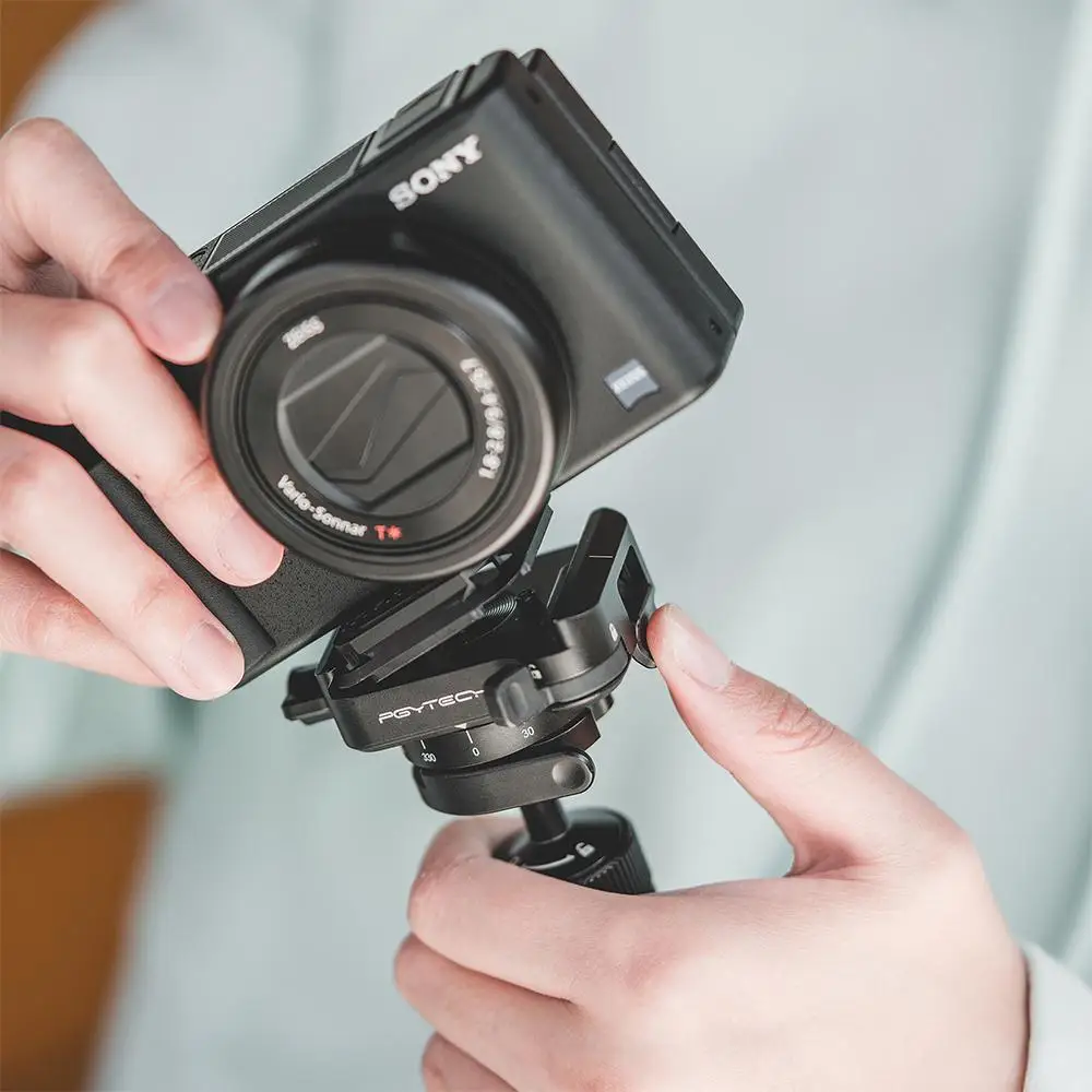 Pgytech Quick Release Plate Clamp Snaplock Plate Arca-Swiss Compatible Quick Instal System DSLR Gopro/Insta360/Dji Action Camera
Pgytech Quick Release Plate Clamp Snaplock Plate Arca-Swiss Compatible Quick Instal System DSLR Gopro/Insta360/Dji Action Camera