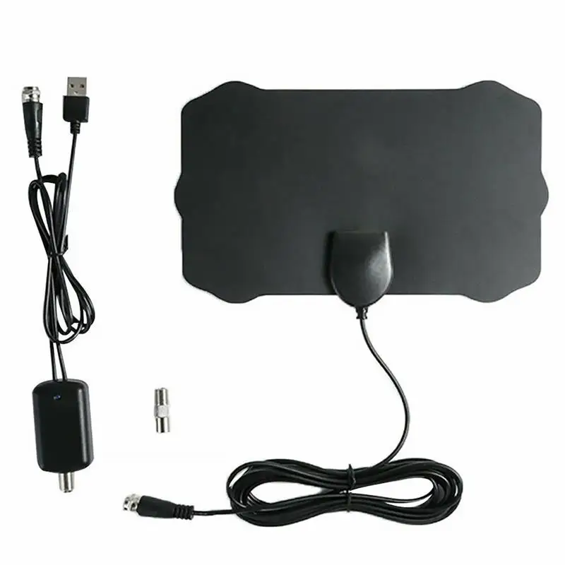 New Indoor Antenna Home Hotel HDTV Digital Aerial Multidirectional capability with Signal Booster
New Indoor Antenna Home Hotel HDTV Digital Aerial Multidirectional capability with Signal Booster