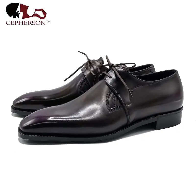 Derby Style Bridegroom Wedding Dress Male Shoes Formal Best Men Shoes Office Original Business Designer Shoes
Derby Style Bridegroom Wedding Dress Male Shoes Formal Best Men Shoes Office Original Business Designer Shoes