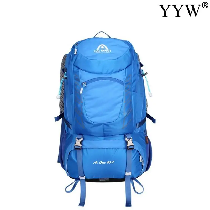 

40L красные, синие Для женщин мужчины рюкзак для походов в горы, рюкзак сумка спортивный Восхождение сумка дорожная туристическое снаряжение...