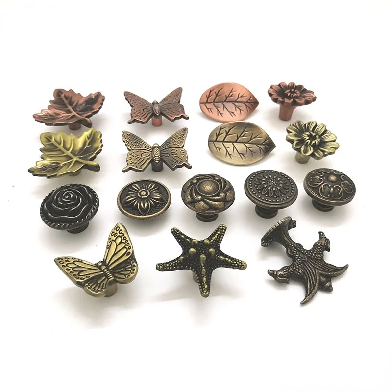 1PCS Antique Bronzed Handles Drawer Knobs Leaf Starfish Butterfly Furniture Handle Door Kitchen Cupboard Cabinet Pulls
1PCS Antique Bronzed Handles Drawer Knobs Leaf Starfish Butterfly Furniture Handle Door Kitchen Cupboard Cabinet Pulls