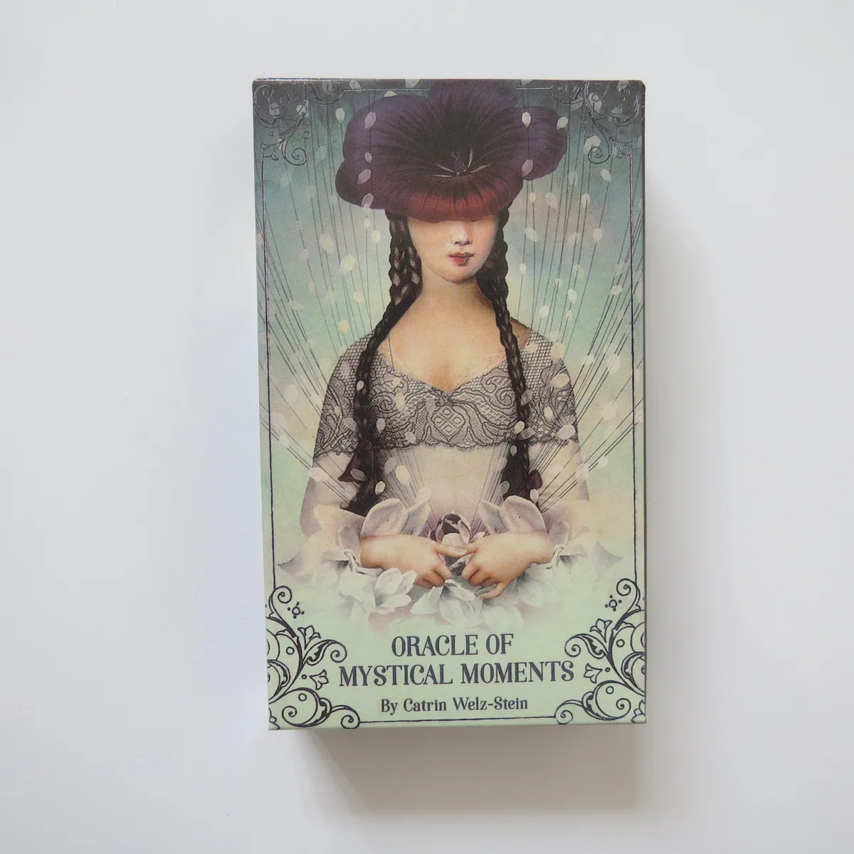 new Tarot cards oracles deck mysterious divination Mystical Moments oracles cards for women girls cards game board game
new Tarot cards oracles deck mysterious divination Mystical Moments oracles cards for women girls cards game board game