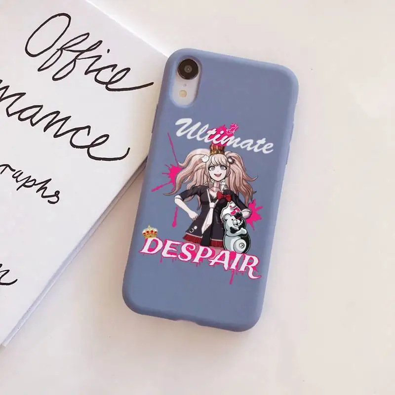 Danganronpa Junko Enoshima Monokuma Phone Case for iphone 11 12 mini pro max 7 8 plus 6 6s x xs max xr shell
Danganronpa Junko Enoshima Monokuma Phone Case for iphone 11 12 mini pro max 7 8 plus 6 6s x xs max xr shell