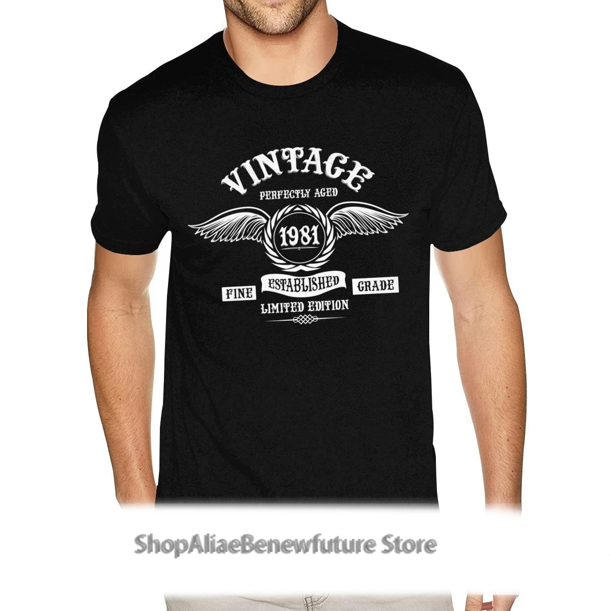 Vintage Perfectly Aged 1981 Shirts Over Size Mens Screen Printed Custom Short Sleeve Tees
Vintage Perfectly Aged 1981 Shirts Over Size Mens Screen Printed Custom Short Sleeve Tees