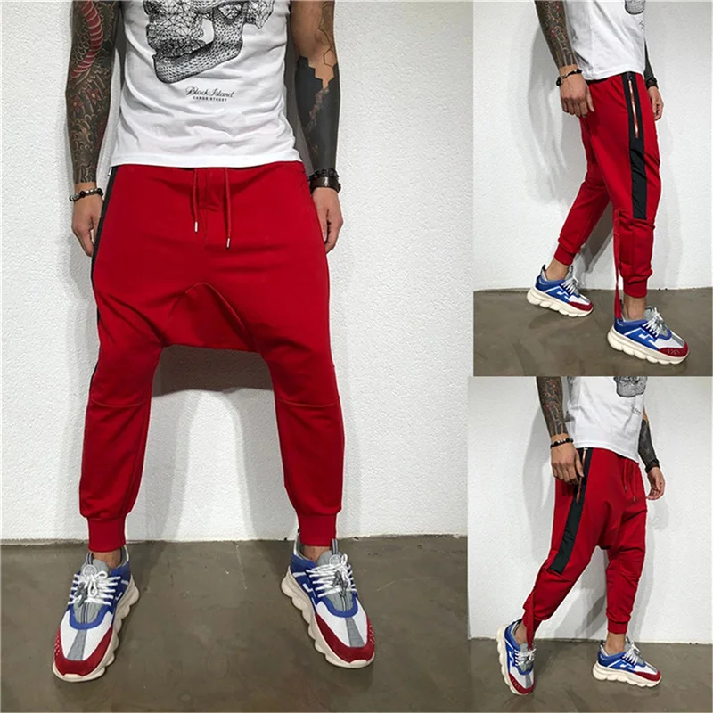 Men Fashion Pants Cargo Overalls Streetwear Joggers Hip Hop Sweatpants Casual Breathable Brand Trousers Male Harem Pants Casual
Men Fashion Pants Cargo Overalls Streetwear Joggers Hip Hop Sweatpants Casual Breathable Brand Trousers Male Harem Pants Casual