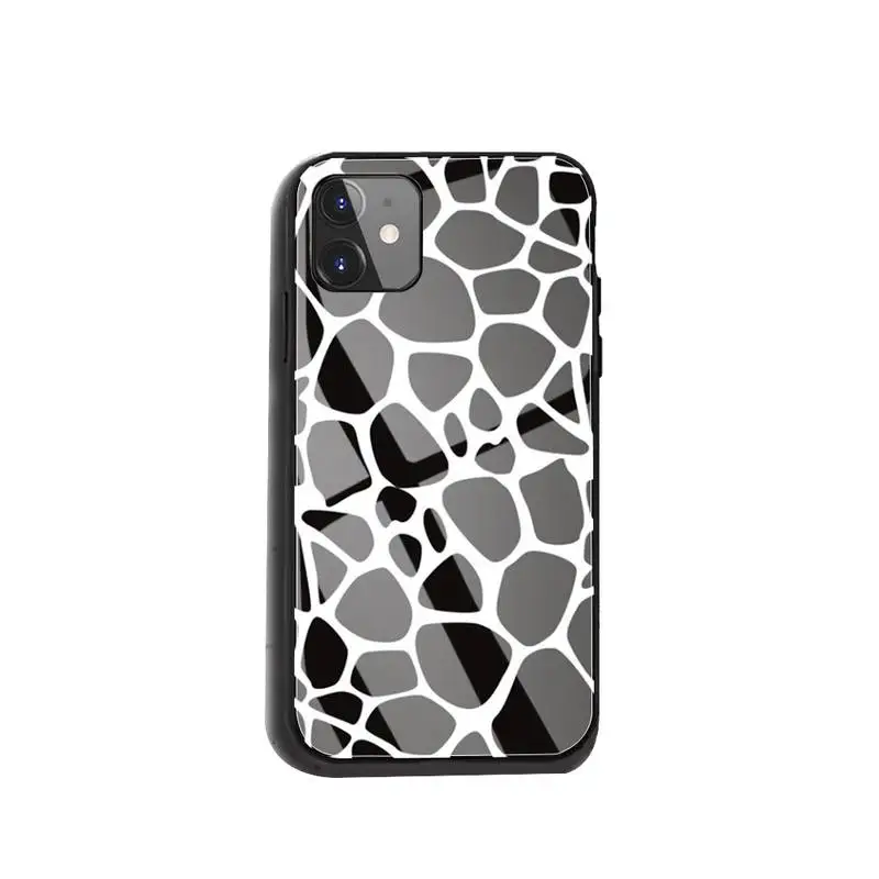 Clear Vintage Zebra Patterned Phone Case For Iphone 12 11 Pro MAX XR X 7 8Plus SE2020 DIY Shockproof Glass Soft Silicone Edge 
Clear Vintage Zebra Patterned Phone Case For Iphone 12 11 Pro MAX XR X 7 8Plus SE2020 DIY Shockproof Glass Soft Silicone Edge