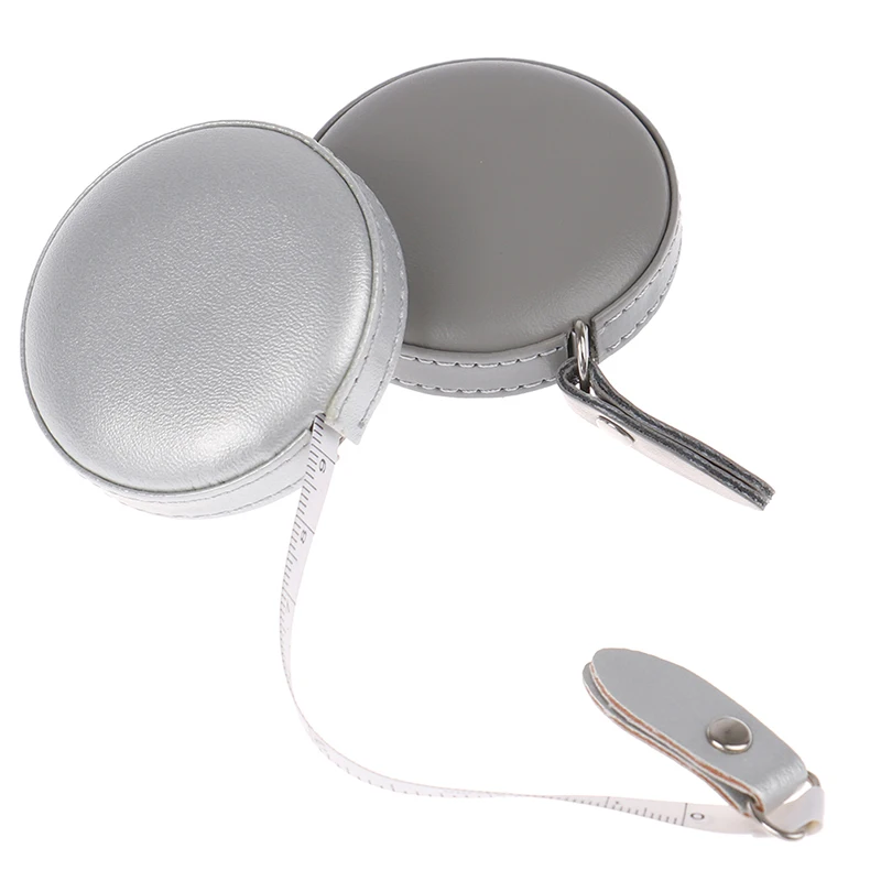 150CM Portable Round Retractable Ruler Tape Measures Height Children Ruler Inch Roll Tape Household PU Leather Sewing Ruler Tape
150CM Portable Round Retractable Ruler Tape Measures Height Children Ruler Inch Roll Tape Household PU Leather Sewing Ruler Tape