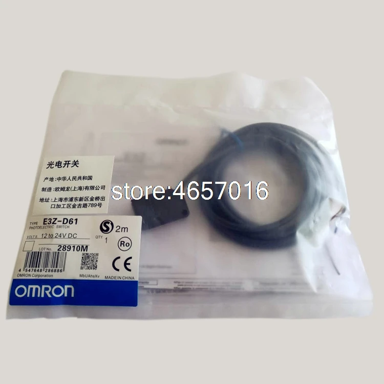 Фотоэлектрический датчик Omron 5-10 см, новый, высокое качество, бесплатная доставка
Фотоэлектрический датчик Omron 5-10 см, новый, высокое качество, бесплатная доставка