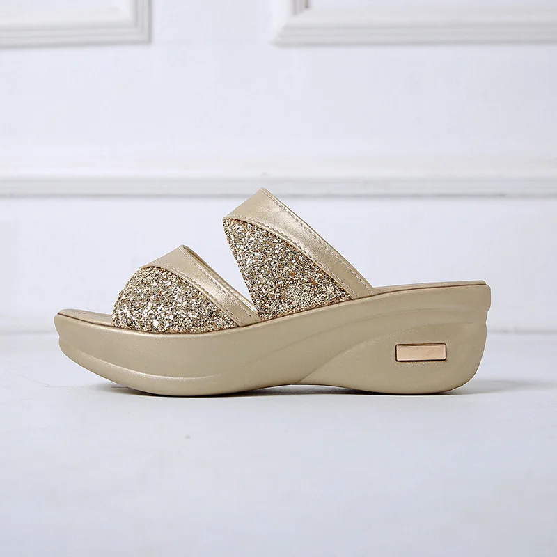 Women Slippers Summer Platform Wedge Open Toe Casual Shoe Ladies Color Mixing Slide Beach Shoes Woman zapatos de mujer 669
Women Slippers Summer Platform Wedge Open Toe Casual Shoe Ladies Color Mixing Slide Beach Shoes Woman zapatos de mujer 669