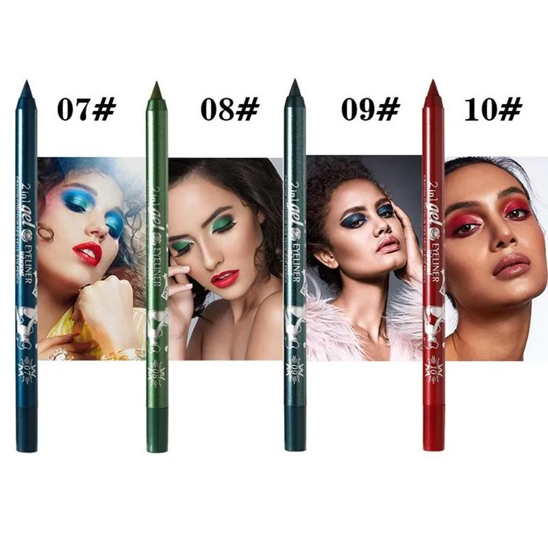 1PC Black Eye Liner Waterproof Pencil Makeup Beauty Liner Eye Blue Liner Brown Eyliner Gold White Green Cosmetics Eye Red M U6A4
1PC Black Eye Liner Waterproof Pencil Makeup Beauty Liner Eye Blue Liner Brown Eyliner Gold White Green Cosmetics Eye Red M U6A4