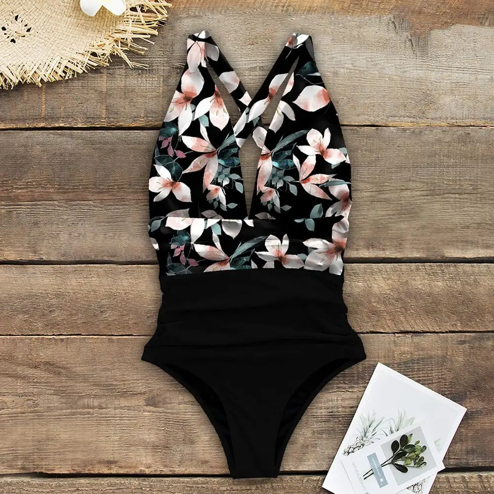 2021 Sexy One Piece Swimsuits Female Shoulder Floral Women Swimwear Push Up Bathing Suits Bodysuits Beach wear Ruffle Monokini
2021 Sexy One Piece Swimsuits Female Shoulder Floral Women Swimwear Push Up Bathing Suits Bodysuits Beach wear Ruffle Monokini