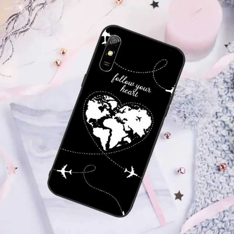 World Map Travel Phone Case For Xiaomi Redmi note 7 8 9 pro 8T 9A 9S Mi Note 10 Lite pro
World Map Travel Phone Case For Xiaomi Redmi note 7 8 9 pro 8T 9A 9S Mi Note 10 Lite pro