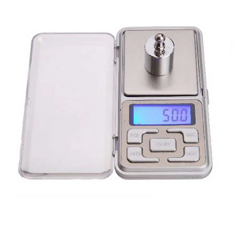 100/200/300/500g 0 01/0 1g Кухня мини точные цифровые весы высокой точности Подсветка