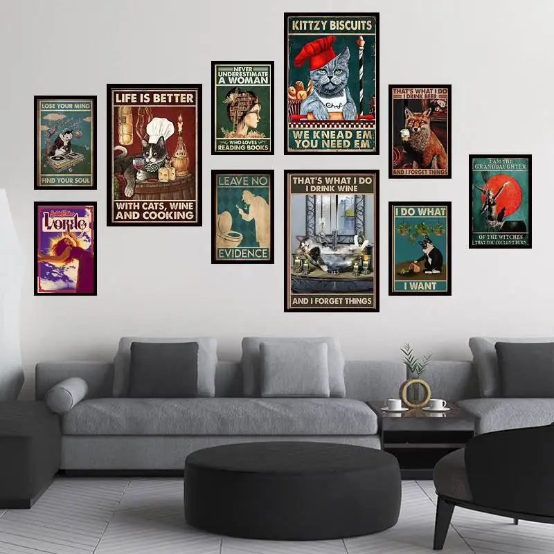 I Am the Granddaughter of the Witches That You Couldnt Burn Home Decor Canvas Wall Art Prints
I Am the Granddaughter of the Witches That You Couldnt Burn Home Decor Canvas Wall Art Prints