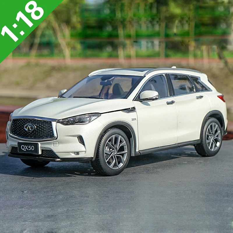 Оригинальная фабрика 1:18 высокотщательная модель автомобиля из сплава I NFINITI 2018 QX50 статическая металлическая модель автомобиля с небольшим ...
Оригинальная фабрика 1:18 высокотщательная модель автомобиля из сплава I NFINITI 2018 QX50 статическая металлическая модель автомобиля с небольшим ...