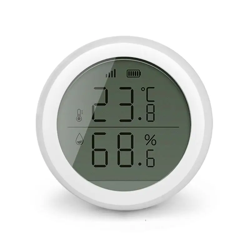 EWelink Smart Home Temperature And Humidity Sensor Zigbee Temperature And Humidity Detector Low Power Consumption Dropshipping
EWelink Smart Home Temperature And Humidity Sensor Zigbee Temperature And Humidity Detector Low Power Consumption Dropshipping