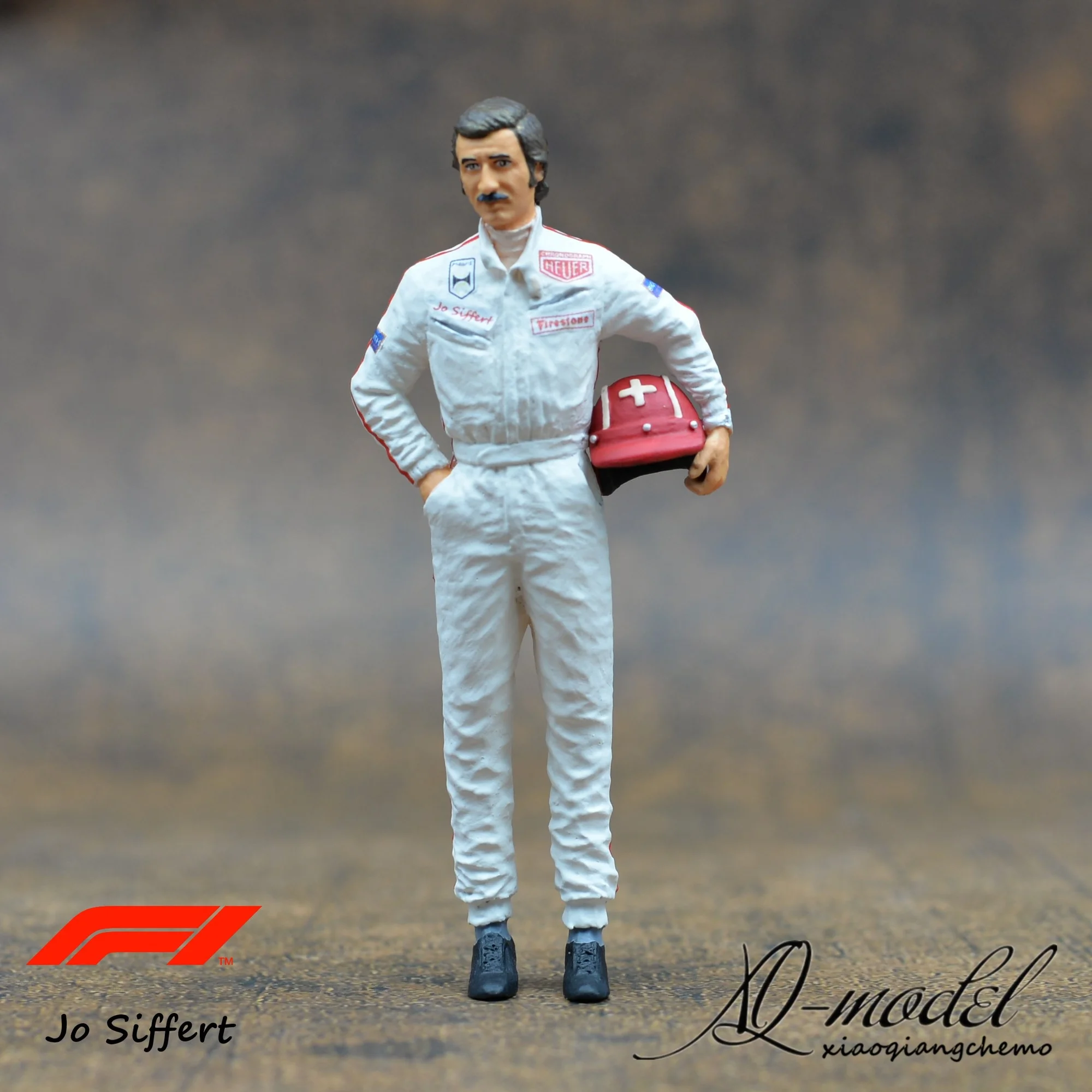 1/18 scale resin die-casting doll model racing driver Jo Siffert Figure EXOTO CMC car scene layout decoration collection
1/18 scale resin die-casting doll model racing driver Jo Siffert Figure EXOTO CMC car scene layout decoration collection