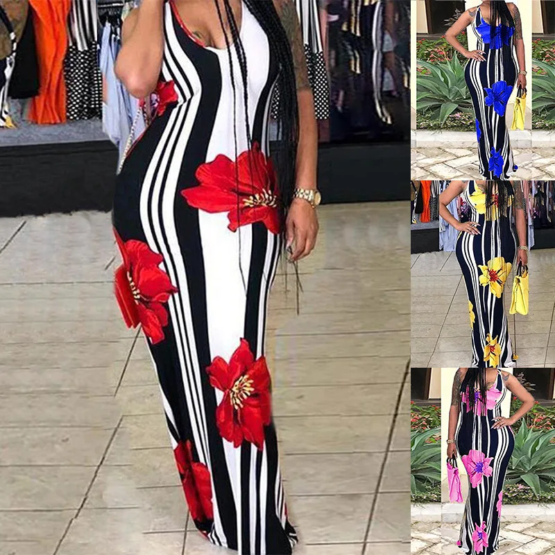 Woman Strap Dress Tank Robe Sexy Female Wrap Fashion Floral Print Sling Off Shoulder Bodycon Women Vestidos Summer Dresses 2021
Woman Strap Dress Tank Robe Sexy Female Wrap Fashion Floral Print Sling Off Shoulder Bodycon Women Vestidos Summer Dresses 2021