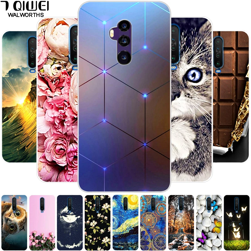 Чехол для UMIDIGI Z2 Pro силиконовый мягкий ТПУ чехол накладка / телефона s UMIDIGIZ2 Z2Pro Z