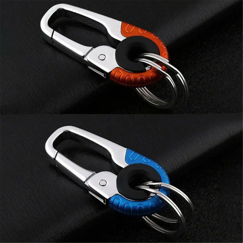 Durable Keychain Hook Stainless Steel Buckle Outdoor Carabiner Climbing Tools Double Ring Car Fishing Keychain
Durable Keychain Hook Stainless Steel Buckle Outdoor Carabiner Climbing Tools Double Ring Car Fishing Keychain