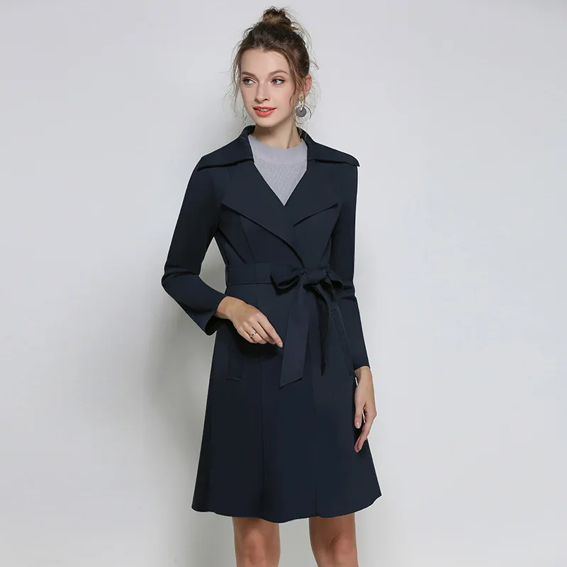 Casaco Feminino Trench Coat Women Plus Size Clothes Femme Outwear Windbreaker Para As Mulheres Coats Abrigo Mujer KJ132
Casaco Feminino Trench Coat Women Plus Size Clothes Femme Outwear Windbreaker Para As Mulheres Coats Abrigo Mujer KJ132