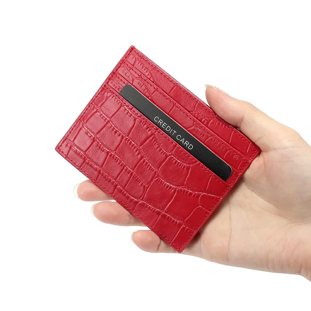 Split Cow Leather RIFD Card Wallets ID Card Holder Crocodile Pattern Vintage High Quality Coin Purse Short Slim Men Wallets
Split Cow Leather RIFD Card Wallets ID Card Holder Crocodile Pattern Vintage High Quality Coin Purse Short Slim Men Wallets