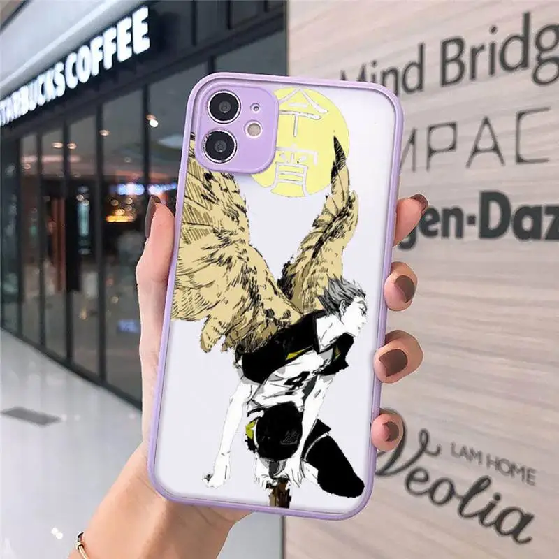 oya oya Haikyuu Bokuto anime luxury Phone Case funda matte transparent For iphone 7 8 11 12 plus mini x xs xr pro max cover
oya oya Haikyuu Bokuto anime luxury Phone Case funda matte transparent For iphone 7 8 11 12 plus mini x xs xr pro max cover