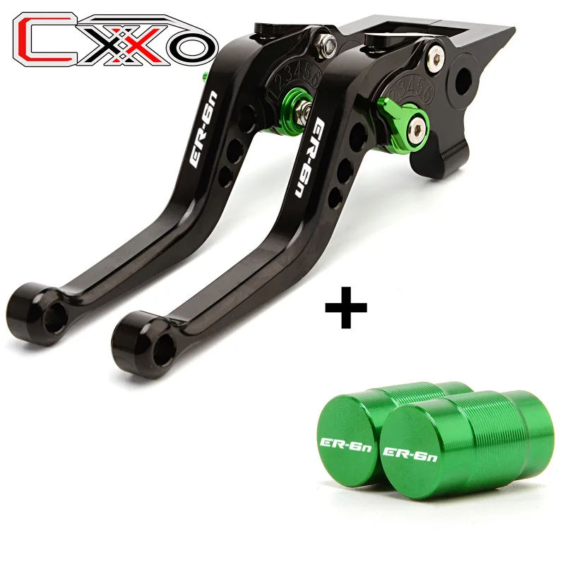 Hot sale For KAWASAKI ER6N NINJA 650R ER6F 2009-2016 Motorcycle Short Brake Clutch Levers&Tire Valve Stem caps
Hot sale For KAWASAKI ER6N NINJA 650R ER6F 2009-2016 Motorcycle Short Brake Clutch Levers&Tire Valve Stem caps