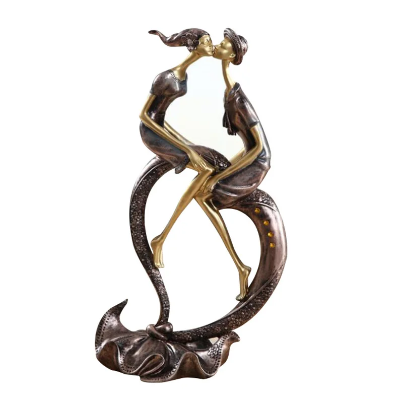 Creative Nordic Love Couple Resin Home Decoration Miniature Statue Modern Simple Abstract Couple Kiss Figurine Home Accessories
Creative Nordic Love Couple Resin Home Decoration Miniature Statue Modern Simple Abstract Couple Kiss Figurine Home Accessories
