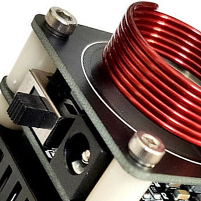 Tesla Coil High Frequency Electronic Candle Plasma Flame DC 36V-48V Technology Experimental Teaching Model, US Plug
Tesla Coil High Frequency Electronic Candle Plasma Flame DC 36V-48V Technology Experimental Teaching Model, US Plug
