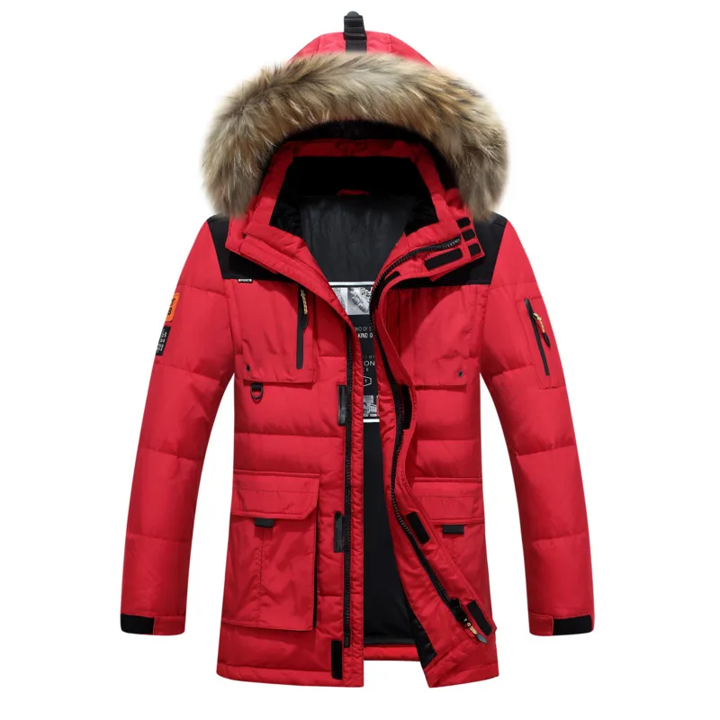 Casual Men Winter Jackets Fur Warm Thick Outdoor Multi-pocket Hooded Parkas Mens Warm Coats Windbreaker Overcoat
Casual Men Winter Jackets Fur Warm Thick Outdoor Multi-pocket Hooded Parkas Mens Warm Coats Windbreaker Overcoat