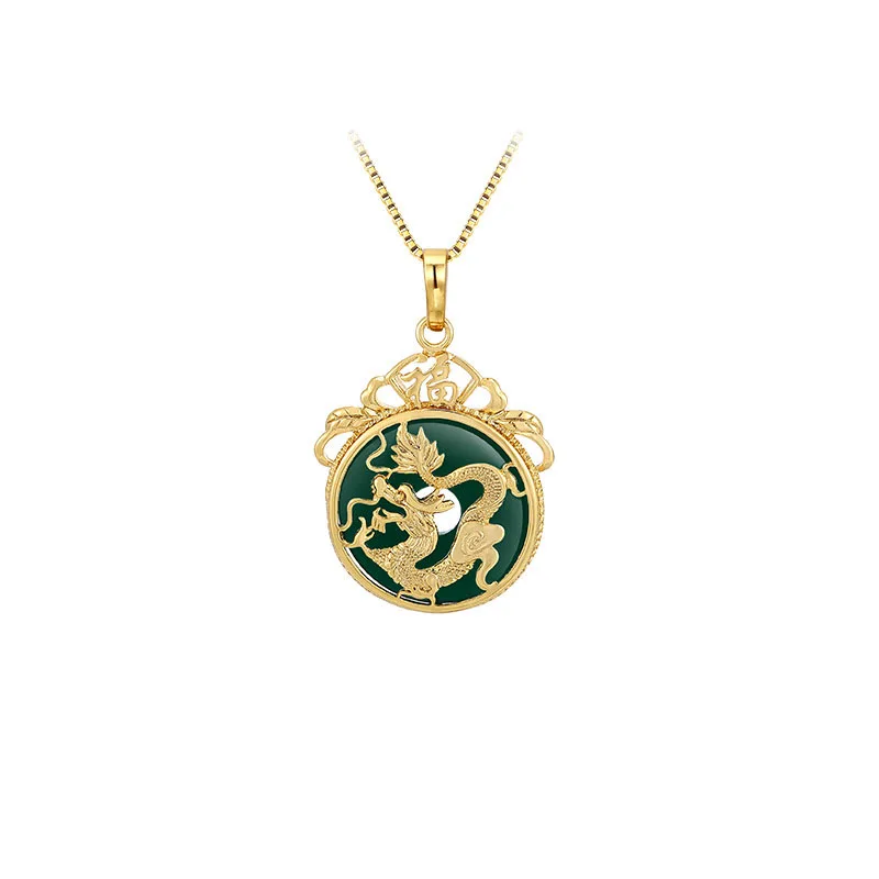 2021 Trend Male Length 45.7CM Kpop Fashion Stainless Steel Necklace For Man 24k Golden Lmitation Set Dragon Pendant Jewelry
2021 Trend Male Length 45.7CM Kpop Fashion Stainless Steel Necklace For Man 24k Golden Lmitation Set Dragon Pendant Jewelry