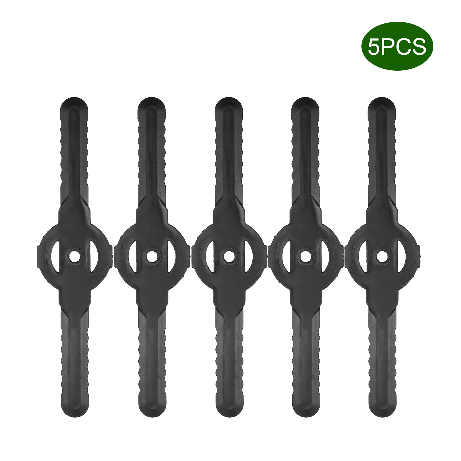 Plastic Lawn Mower Blade Grass Cutter Grass Trimmer Weeder Blade Replacement Mower Accessory for Garden Agriculture Use 5PCS
Plastic Lawn Mower Blade Grass Cutter Grass Trimmer Weeder Blade Replacement Mower Accessory for Garden Agriculture Use 5PCS