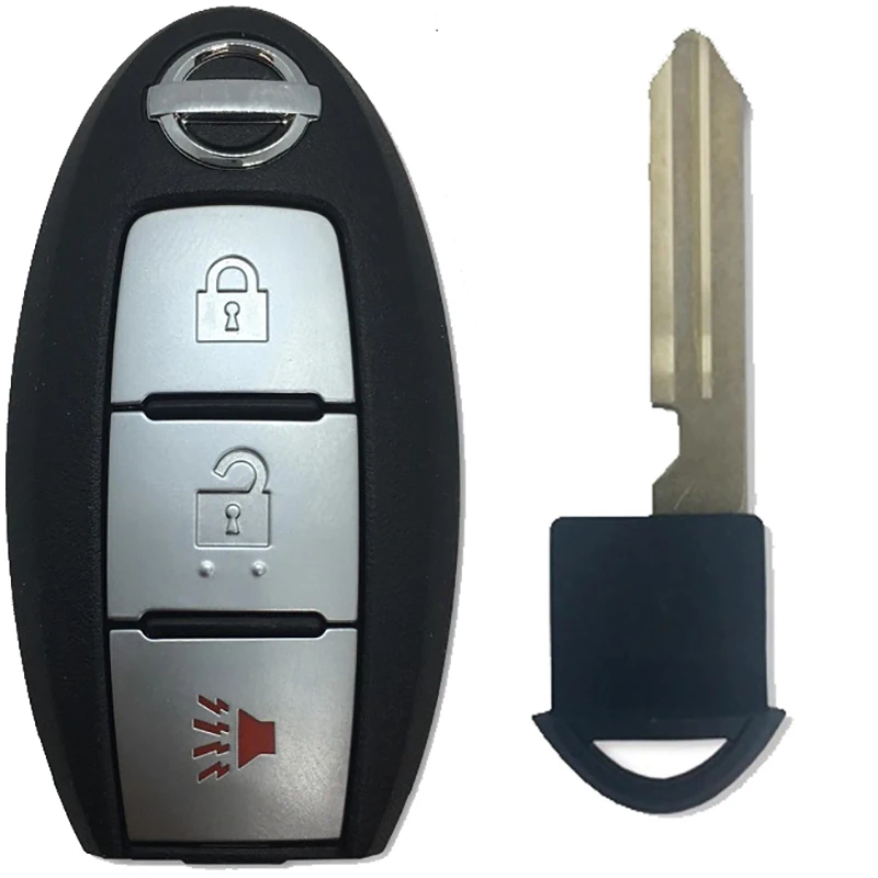 CN027076 3 Button 433Mhz 2018-2019 Nissan Kicks Smart Proximity Key FCC KR5TXN1 Pn 285E3-5RA0A S180144502 NCF29A1M
CN027076 3 Button 433Mhz 2018-2019 Nissan Kicks Smart Proximity Key FCC KR5TXN1 Pn 285E3-5RA0A S180144502 NCF29A1M