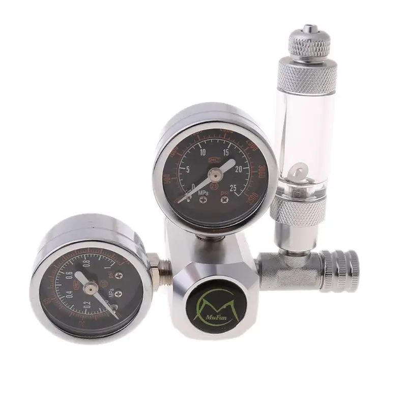 Aquarium CO2 Regulator G5 / 8 Interface Check Valve Bubble Counter CO2 Control Dropshipping
Aquarium CO2 Regulator G5 / 8 Interface Check Valve Bubble Counter CO2 Control Dropshipping