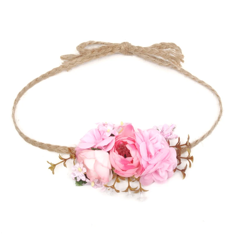 Miss Cute Bride Flower Headband Party Floral Crown Headwear Women Floral Garlands Adjustable Wedding Hair Accessories Wreaths
Miss Cute Bride Flower Headband Party Floral Crown Headwear Women Floral Garlands Adjustable Wedding Hair Accessories Wreaths