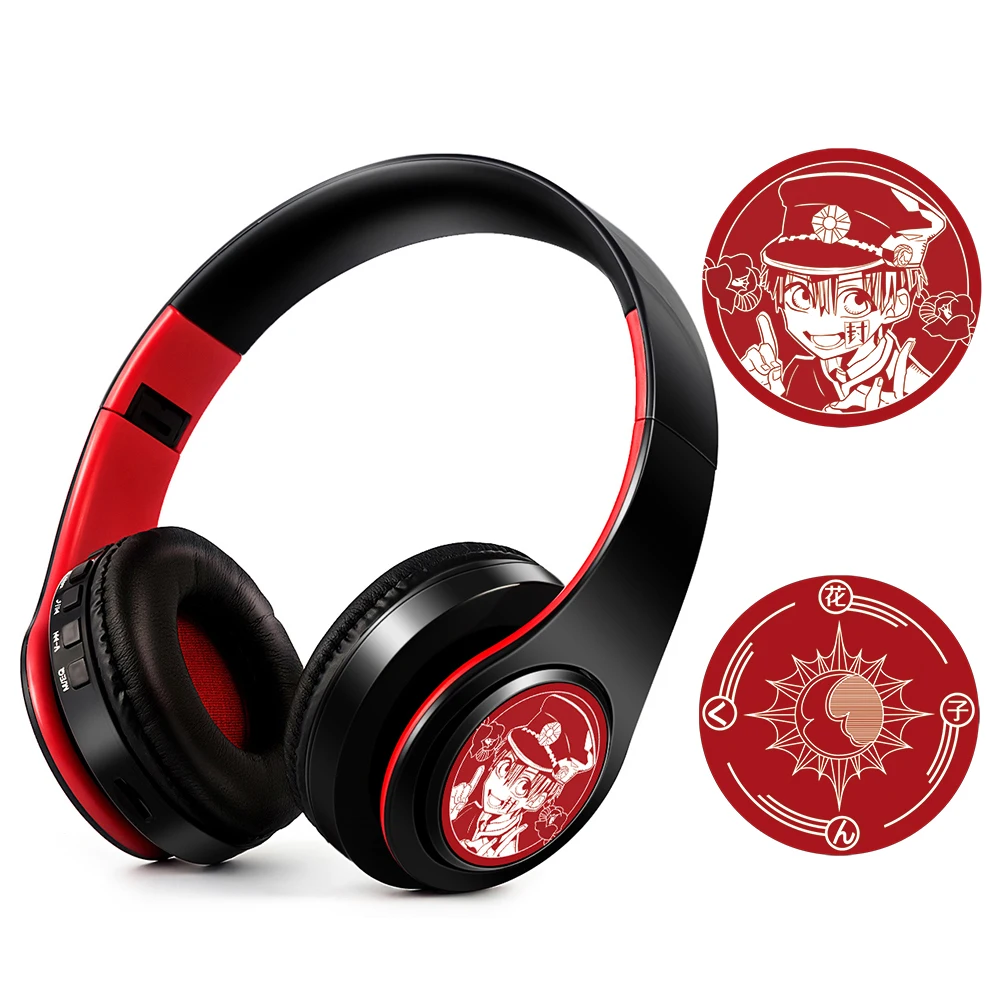 Аниме туалетный шнур Hanako-kun реквизит для косплея беспроводные наушники Bluetooth стерео Складная гарнитура над головой игровые диско наушники
Аниме туалетный шнур Hanako-kun реквизит для косплея беспроводные наушники Bluetooth стерео Складная гарнитура над головой игровые диско наушники