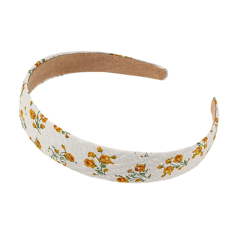 women vintage floral Wide Headband Hair Band Headwear Bezel Hair Accessories For Woman Hairbands Korean Simple Style Hair Hoop
women vintage floral Wide Headband Hair Band Headwear Bezel Hair Accessories For Woman Hairbands Korean Simple Style Hair Hoop