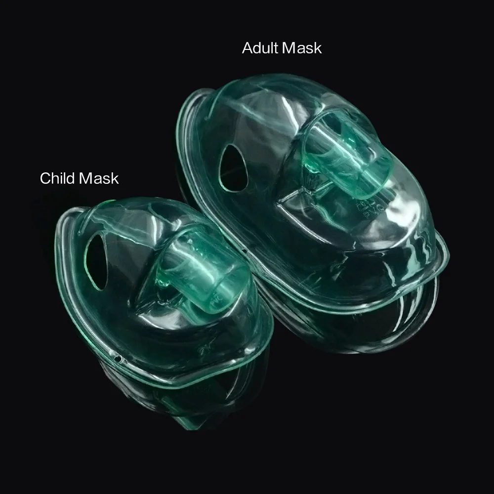 Семейная медицинская маска-атомайзер на вдохе маска для взрослых и детей набор