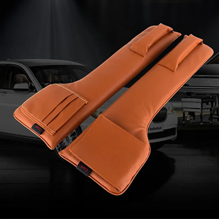 Car Seat Gap Filler Pockets Car Seat Slit Gap Pocket Storage Leak Stop Pad Soft Padding PU Leather Storage Car Organizer
Car Seat Gap Filler Pockets Car Seat Slit Gap Pocket Storage Leak Stop Pad Soft Padding PU Leather Storage Car Organizer