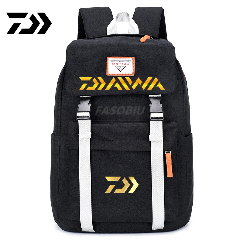 2021 Daiwa Mountaineering Fishing Bag Fashion Waterproof Camping Hiking Bag Large Capacity Wear-Resistant Cycling Bag Backpack
2021 Daiwa Mountaineering Fishing Bag Fashion Waterproof Camping Hiking Bag Large Capacity Wear-Resistant Cycling Bag Backpack