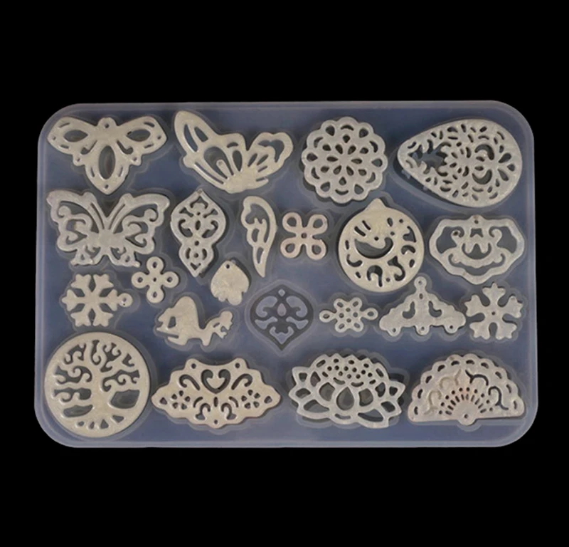 Transparent Diy Craft Epoxy Necklace Model Dropping Pendants Silicone Molds Crystal Earring Resin Molds
Transparent Diy Craft Epoxy Necklace Model Dropping Pendants Silicone Molds Crystal Earring Resin Molds