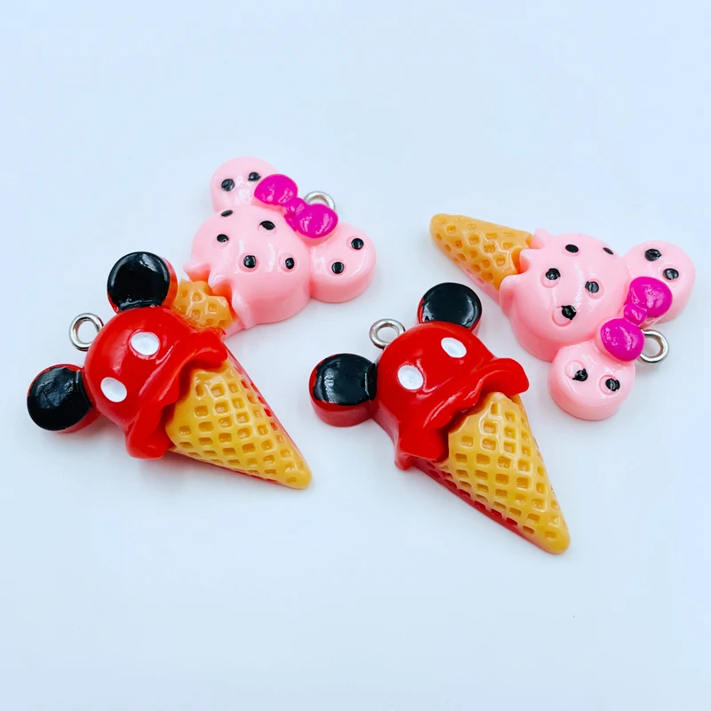 8 Pcs/Pack New Kawaii Lovely Cartoon Ice Cream Resin Charms For Earring Key Chain Necklace Pendant Jewelry Findings Making C73
8 Pcs/Pack New Kawaii Lovely Cartoon Ice Cream Resin Charms For Earring Key Chain Necklace Pendant Jewelry Findings Making C73
