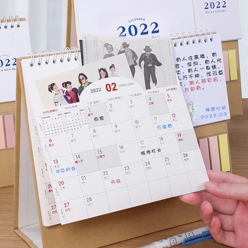 1PC Multifunctional Countdown Desk Calendar Stand With Note Paper Memorandum DIY Home Tabletop Decoration
1PC Multifunctional Countdown Desk Calendar Stand With Note Paper Memorandum DIY Home Tabletop Decoration