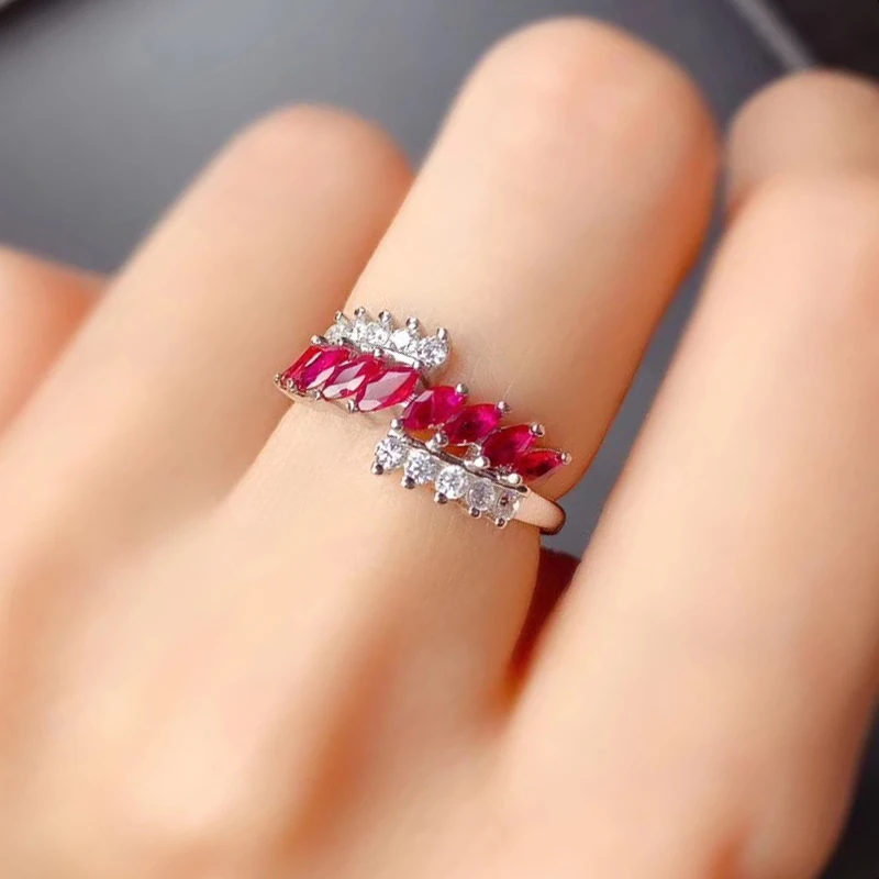 Ювелирные изделия CoLife, 100% натуральный рубин, кольцо для повседневной носки, 8 шт., огранка маркиза, рубин, серебро, ослепительное кольцо с дра...
Ювелирные изделия CoLife, 100% натуральный рубин, кольцо для повседневной носки, 8 шт., огранка маркиза, рубин, серебро, ослепительное кольцо с дра...