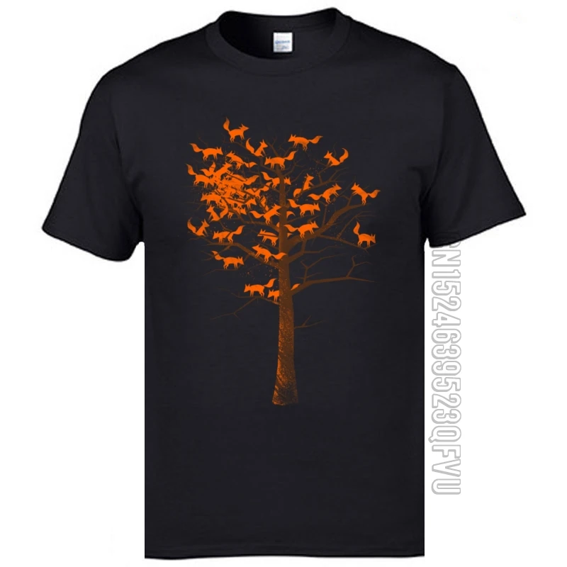 Artistic Watercolor Drawing Tshirts Autumn Blazing Fox Tree Picture Men's Short Sleeve 2019 New Coming Pure Cotton Fashion Tees
Artistic Watercolor Drawing Tshirts Autumn Blazing Fox Tree Picture Men's Short Sleeve 2019 New Coming Pure Cotton Fashion Tees