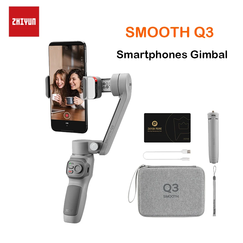 Стабилизатор Zhiyun Smooth Q3 ручной 3 осевой стабилизатор для смартфонов